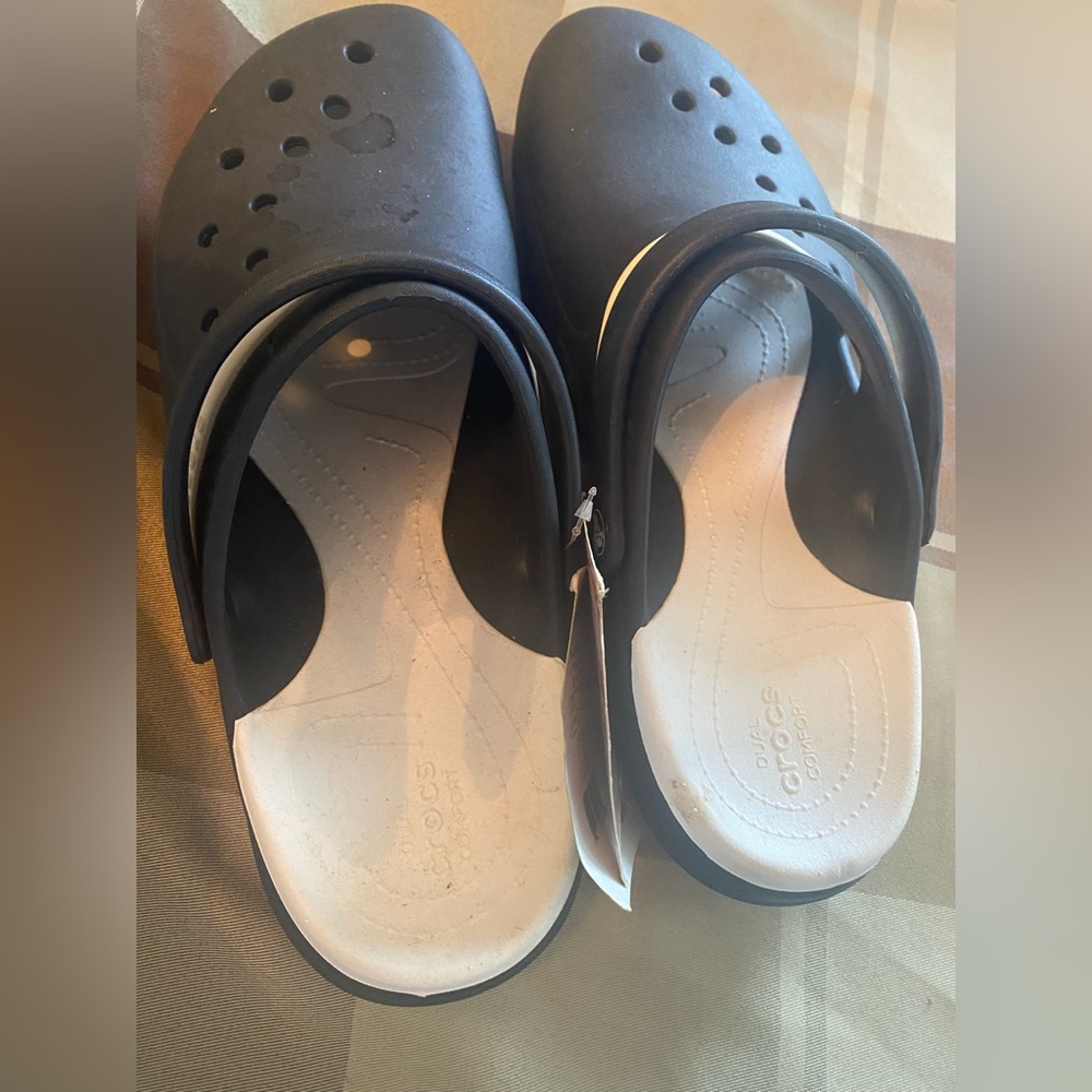 Crocs Modi sport black and white